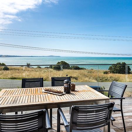 Moeraki Beach Haven - Otago Beachfront Home エクステリア 写真