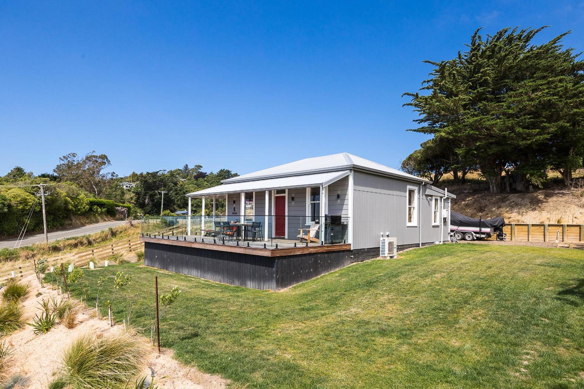 Moeraki Beach Haven - Otago Beachfront Home エクステリア 写真