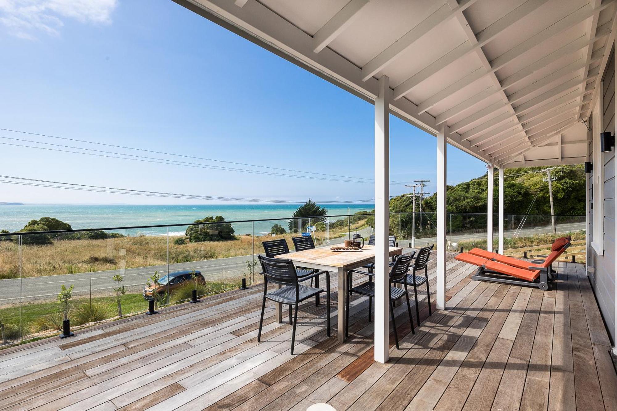 Moeraki Beach Haven - Otago Beachfront Home エクステリア 写真