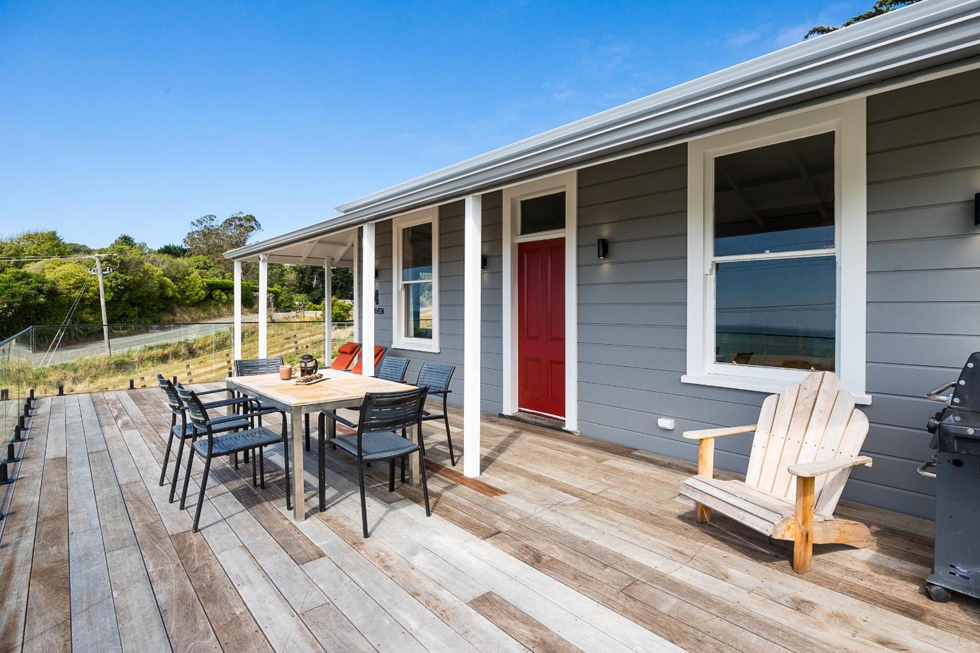 Moeraki Beach Haven - Otago Beachfront Home エクステリア 写真